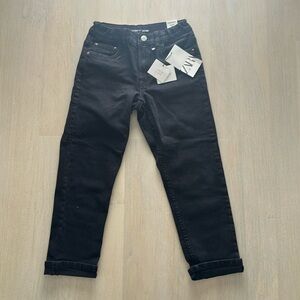 Zara Women's Dark Charcoal Skinny Jeans